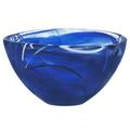 Kosta Boda 6.25 in. Contrast Bowl - Blue 7050512